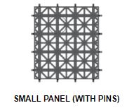 Plastic Leach Drain Small Panel
